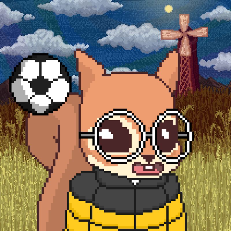 Pixel Squirrels #3591